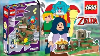 LEGO ZELDA Echoes of Wisdom Custom set: The Still World!