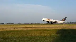 ULS Airlines Cargo Airbus A310 at AMS (TC-LER)