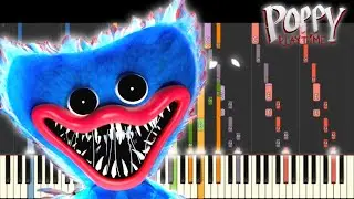 Poppy Playtime Theme - Piano Remix - It's Playtime Main Menu Theme