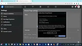 How to CHANGE Facebook Page NAME & USERNAME | JnC TUTORIAL