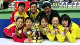 Throwing Stones - Curling in China