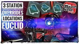 Uncovering Rare Station Override Locations in Pirate Stations - No Man's Sky Gameplay