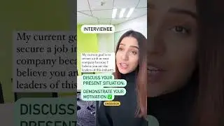 Introduce yourself in a Job interview 