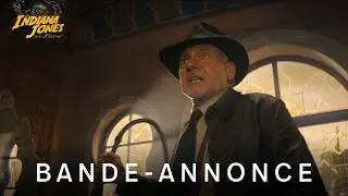 Indiana Jones et le cadran de la destinée | Bande-annonce VOST | Disney BE