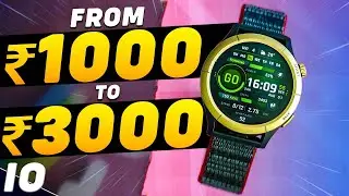 🔥 Smartwatch For 2024 🔥 Best Smartwatch Under 1000, 2000, 3000 🔥 Best Smartwatches From 1000 - 3000