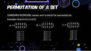 Permutation Groups