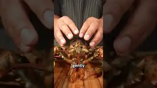 Most People Prepare Lobster Wrong‼️😱
