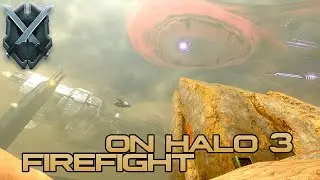 SPV3 Inspired FIREFIGHT on SANDTRAP | Halo 3 [MasterChief Collection Mod]