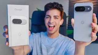وأخييرآ اول تجربة لل Google Pixel 9 الجديد🔥🔥اول مرة اشوف موبايل بيعمل كده🤯