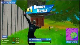 Fortnite Chapter 2 Season 3 Win With OP Gang