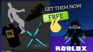 FREE ACCESSORIES! HOW TO GET Walkin' Poncho, Sword Pack & Swag Walk Emote! (ROBLOX Denzel Curry)