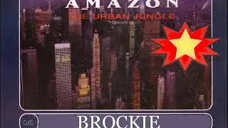Dj Brockie & Mc Det @ Amazon February 1995
