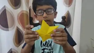 How to make Origami Paper Star I Step by Step Star I Origami Star