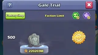 Gale Planet Trial Level 300 - 500 | Taptap Heroes
