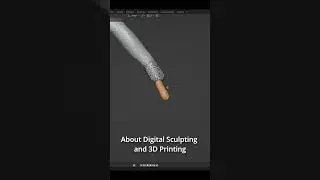 SCULPTING a Base Mesh 3D Stylized Character in BLENDER for 3D PRINTING