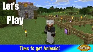 Tektopia Mod Survival: Rancher, Butcher and Animal Time!