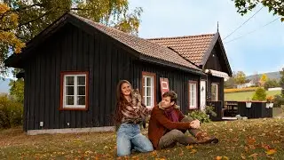 Renting a house in the countryside of Norway. House makeover on a Budget. Story 11