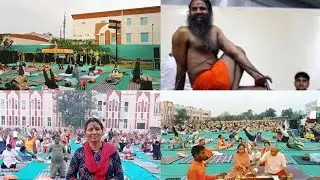 पतंजलि हरिद्वार || Morning मैं बाबा रामदेव जी को Live देखा |#patanjaliyogpeeth #haridwar #babaramdev