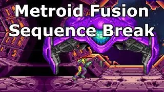 Metroid Fusion - Skip to End of Game with Memory Corruption