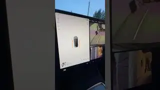 Tesla Vision Park Assist without USS - garage parking - update 2023.6.9