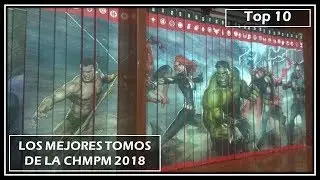 Top 10 Colección Héroes más Poderosos de Marvel 2018