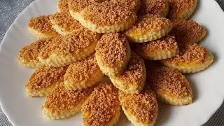 بحبتين بيض ونصف كاس زيت 35 حبة حلوى اقتصادية وسهلة وسريعة مطبخ جنى