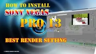 How to install Sony Vegas Pro 13 | Sony Vegas Pro Tutorials