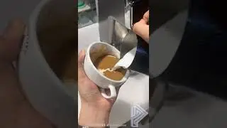 Satisfying Coffee Art | Pusic Entertainment