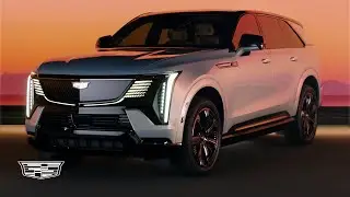 All-Electric | 2025 ESCALADE IQ | Cadillac