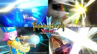 Infinity Strash: DRAGON QUEST The Adventure Of Dai  - All Coups de Grâce