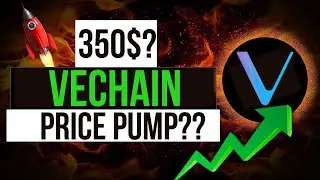 Vechain Price Prediction: Could the price go up to $350 this year?
