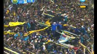 Newells 0 Boca 1, apertura 2011, gol de Mouche
