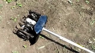 A review of a cultivator for a brush cutter: pros and cons