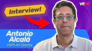 Meet the Artist | Antonio Alcalá: A Master of Stamp Design