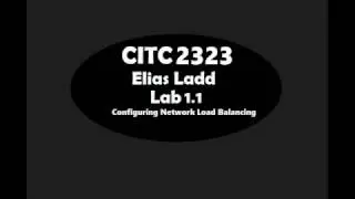 Windows Server - Configure Network Load Balancing (NLB)