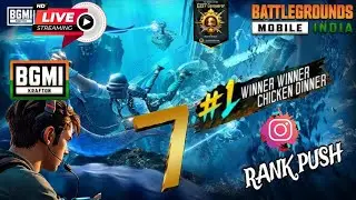 बिना 7 चिक्किन करे achivmant पूरा 🥸 देखिए कैसे किया 🔴- #bgmi #livestream @carloislive-148