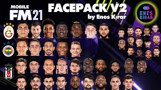 Football Manager 2021 Mobile Facepack V2