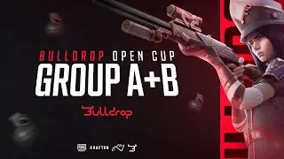 PUBG MOBILE | ТУРНИР BULLDROP OPEN CUP НА 100.000 РУБ! ГРУППОВОЙ ЭТАП - ДЕНЬ 10 | ПУБГ МОБАЙЛ НА ПК