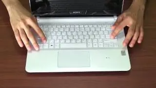 Sony Vaio Fit 14E - Unboxing (Haswell, GT 700 series) - 2014