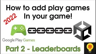 How to add Google Play Games Services to your game - Part 2 | Random Ideation Studios