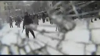 Интеру разбили камеру в прямом эфире