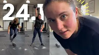 CrossFit Games Open Workout 24.1 - en RX por una atleta no pro ✌🏼