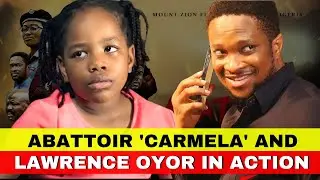 Watch Abattoir Series 'Carmela' and Lawrence Oyor In Action Behind The Scene