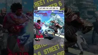 Paladin Ryu breaks through slasher madness!🔥#streetfighter6 #fgc