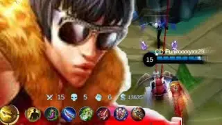 CHOU BOWO [GAME PENUH MONTAGE]~MOBILE LEGENDS#mobilelegends#choumontage#choutiktok#chou#mlbb