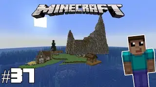Instant Mining - Minecraft Survival Island Timelapse S7E37