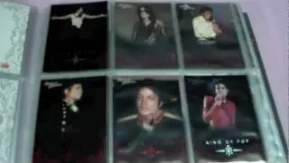Panini Michael Jackson Binder