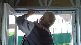 Окна VEKA, они для человека? Установка окон в дом из лстк. #7