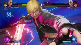 MVCI - Captain Marvel Dante Assist Infinite in match