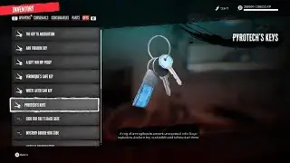 Dead Island 2 pyrotechs keys location
